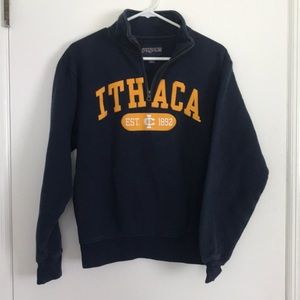 Retro Ithaca College Sweatshirt